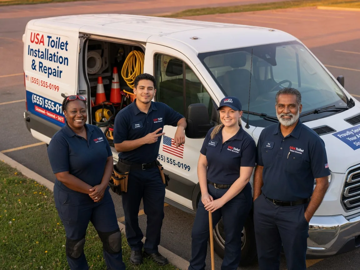 Toilet Installation company in Raymond, IA