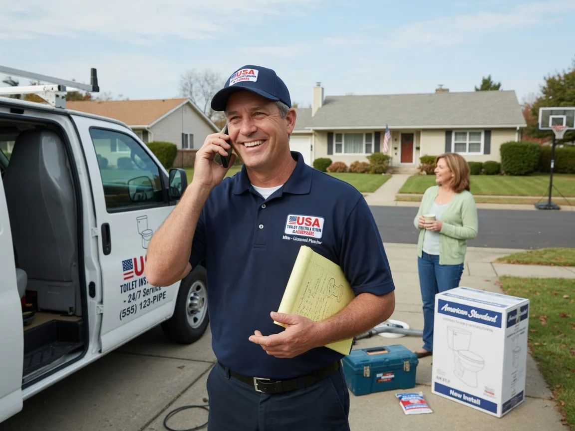 Toilet Installation Raymond, IA FAQs